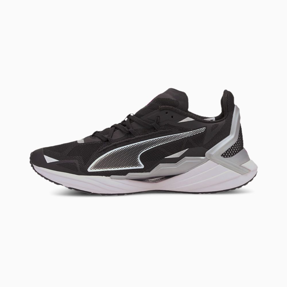 Puma UltraRide Női Futócipő - Fekete/Metal Titán ( Hungary - AZCVX1705 )